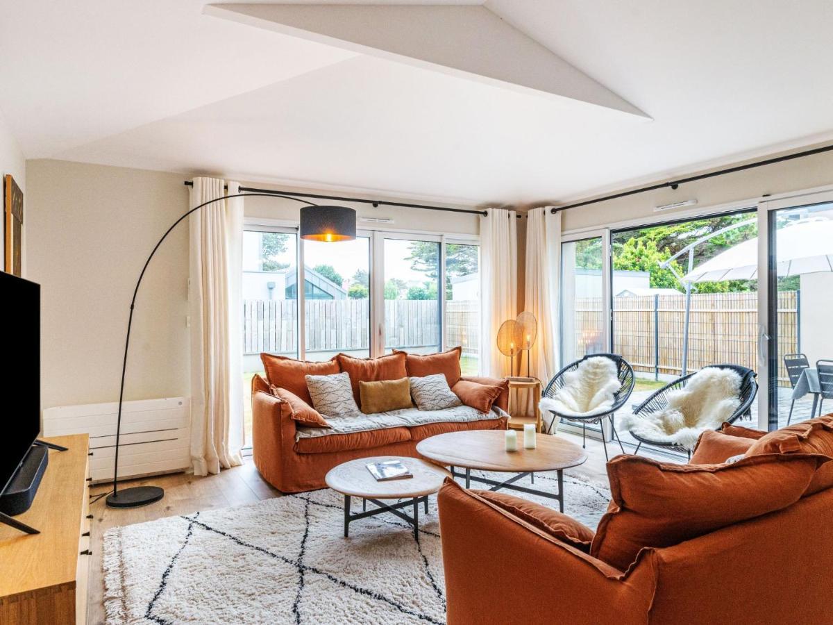 Holiday Home Maison Les Dunes By Interhome Saint-Lunaire Eksteriør billede